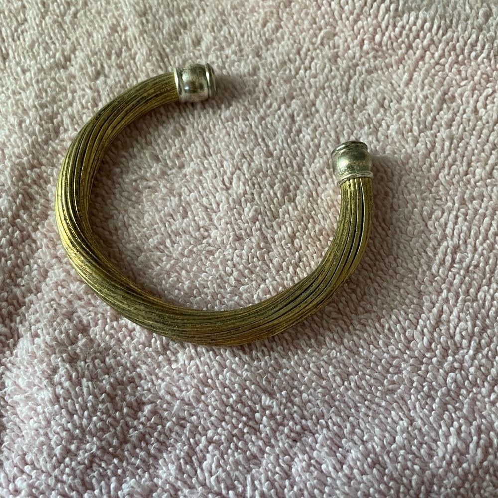 Brass Cuff Bracelet